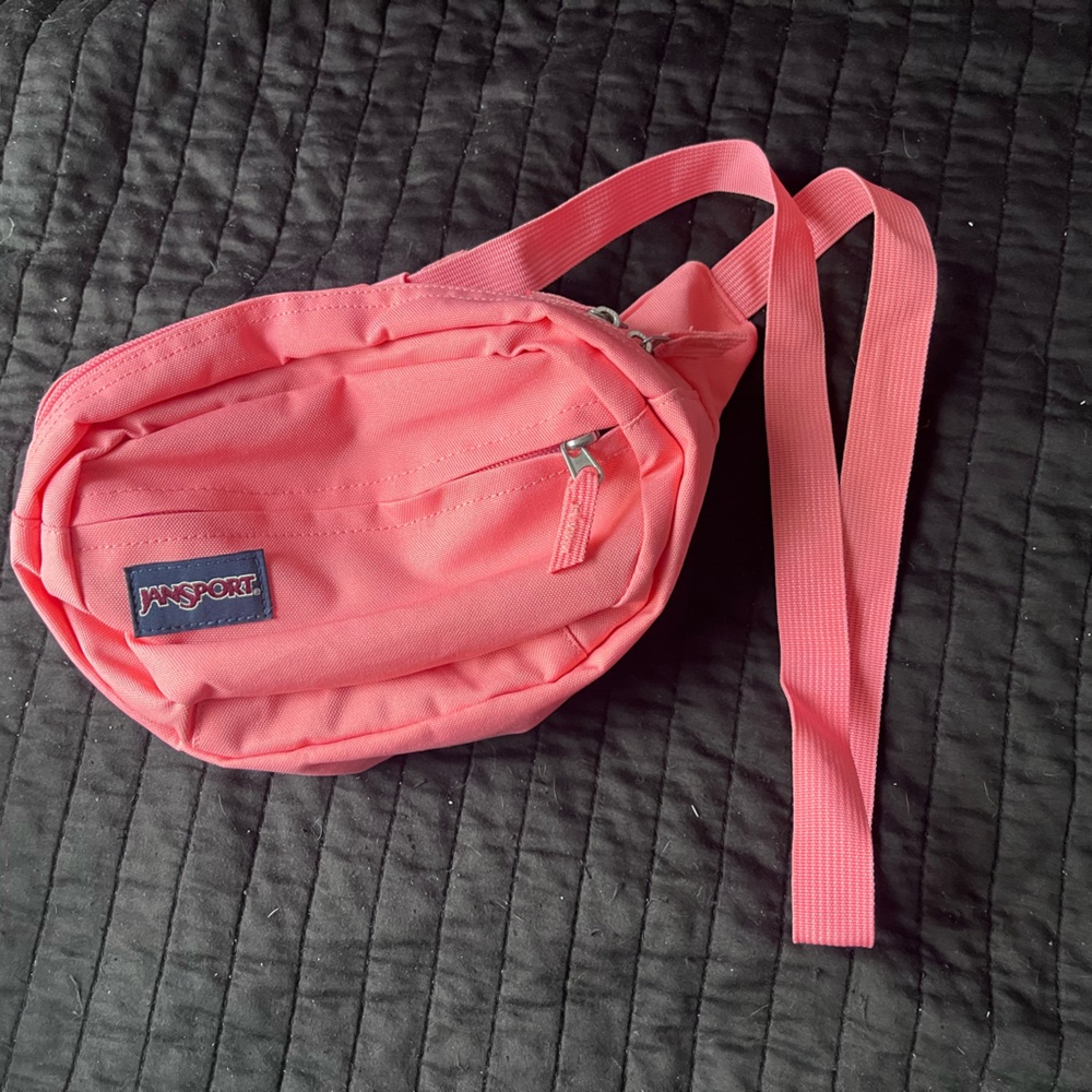 JanSport Coral Pink Crossbody Bag
